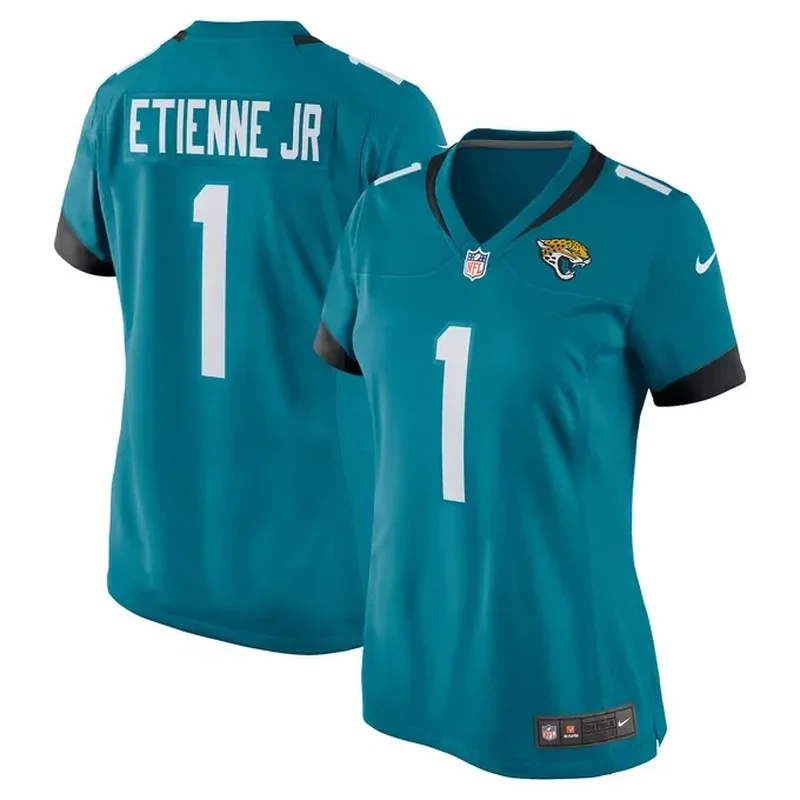 Christian Kirk Jacksonville Jaguars Prowler Throwback Player Game Jersey Teal - Image 2