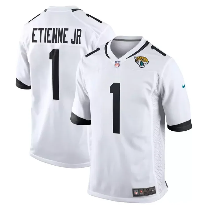 Fred Taylor Jacksonville Jaguars Game Retired Player Jersey Black - Image 3