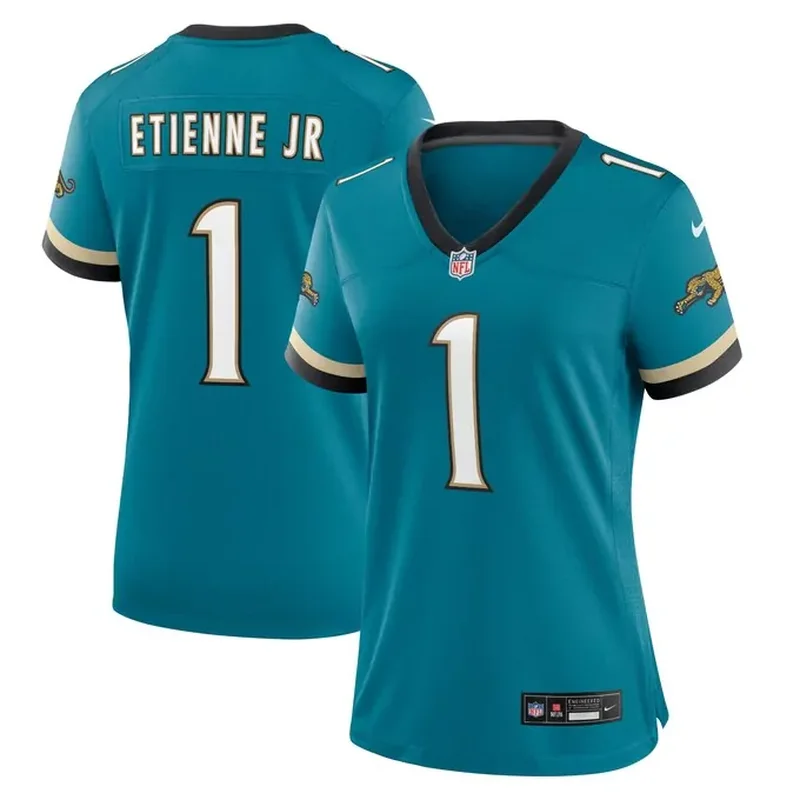 Fred Taylor Jacksonville Jaguars Game Retired Player Jersey Black - Image 4