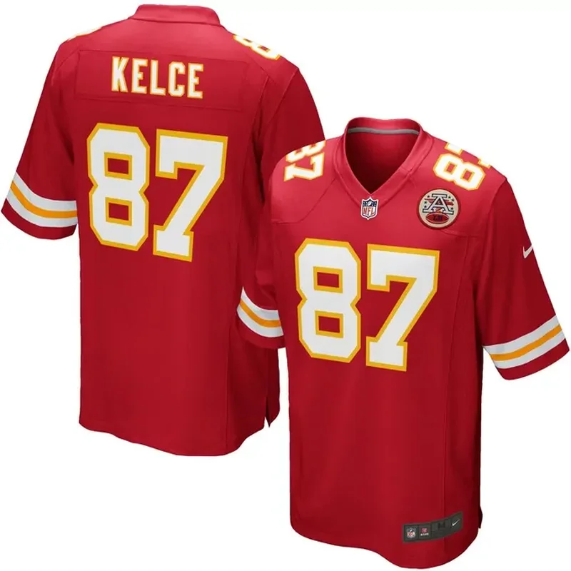 Patrick Mahomes Kansas City Chiefs Preschool Game Jersey Red - Image 2