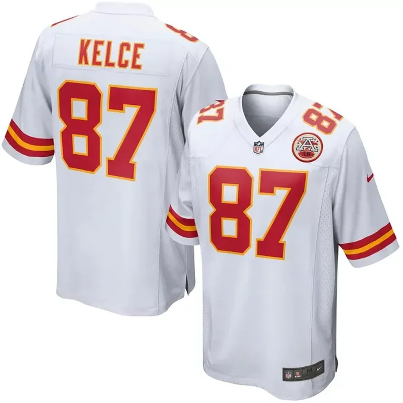 Carson Steele Kansas City Chiefs Womens Game Jersey Red - Image 2