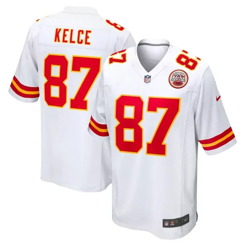 Harrison Butker Kansas City Chiefs Game Jersey Red - Image 3