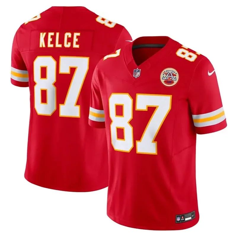 Isiah Pacheco Kansas City Chiefs Away Game Player Jersey White - Image 4