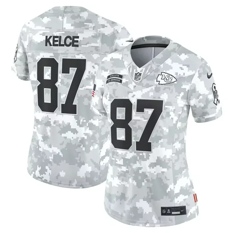 Trent McDuffie Kansas City Chiefs Player Game Jersey Red - Image 2