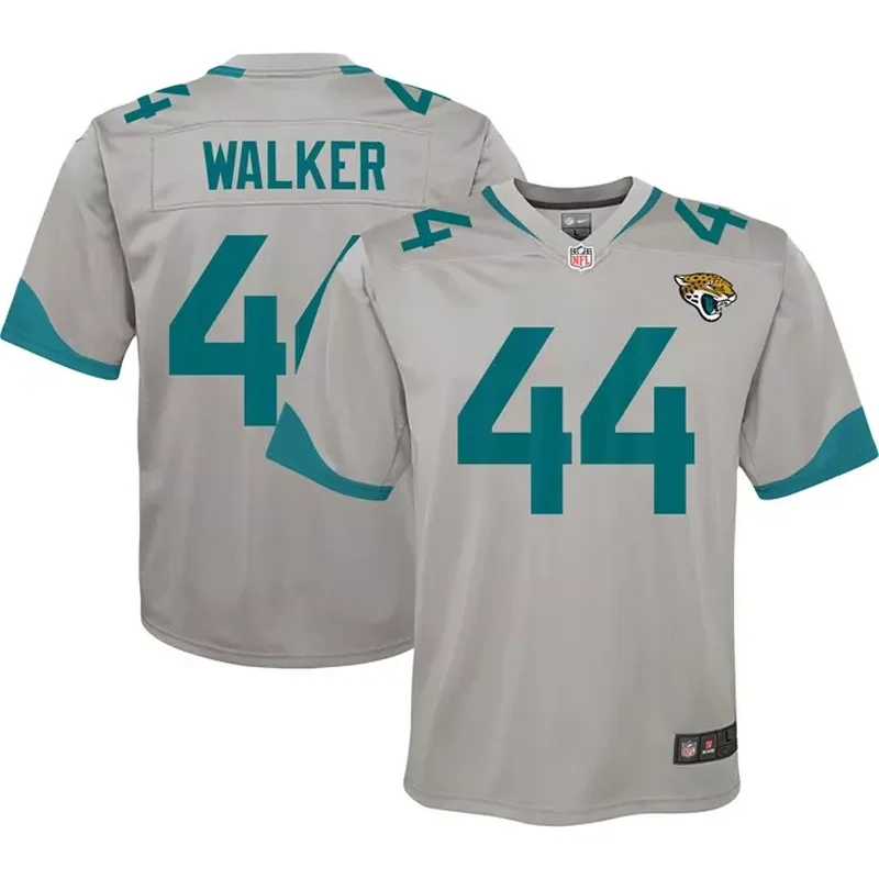 Travon Walker Jacksonville Jaguars Inverted Game Jersey Silver