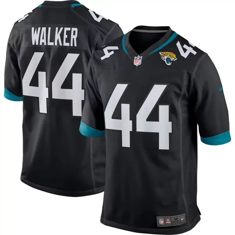 Travon Walker Jacksonville Jaguars Player Game Jersey Black