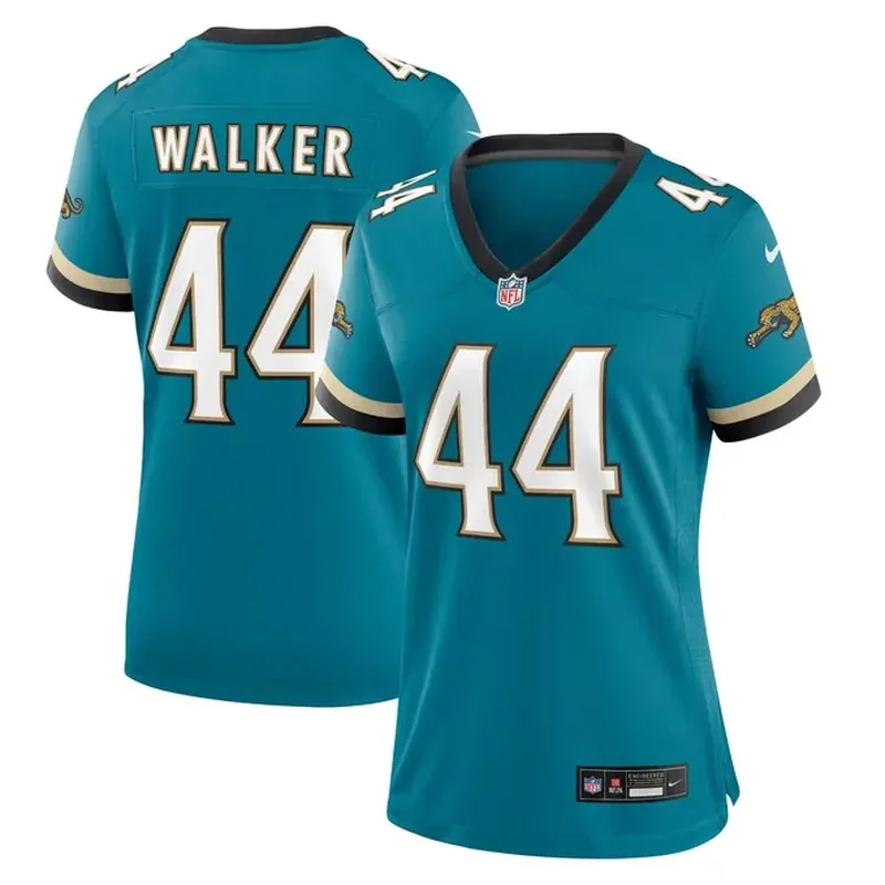Devin Duvernay Jacksonville Jaguars Womens Team Game Jersey Teal - Image 2
