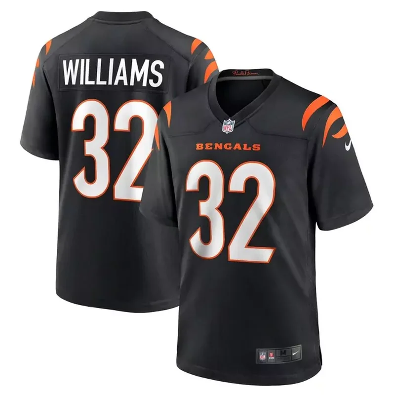 Sam Hubbard Cincinnati Bengals Game Jersey Black - Image 2