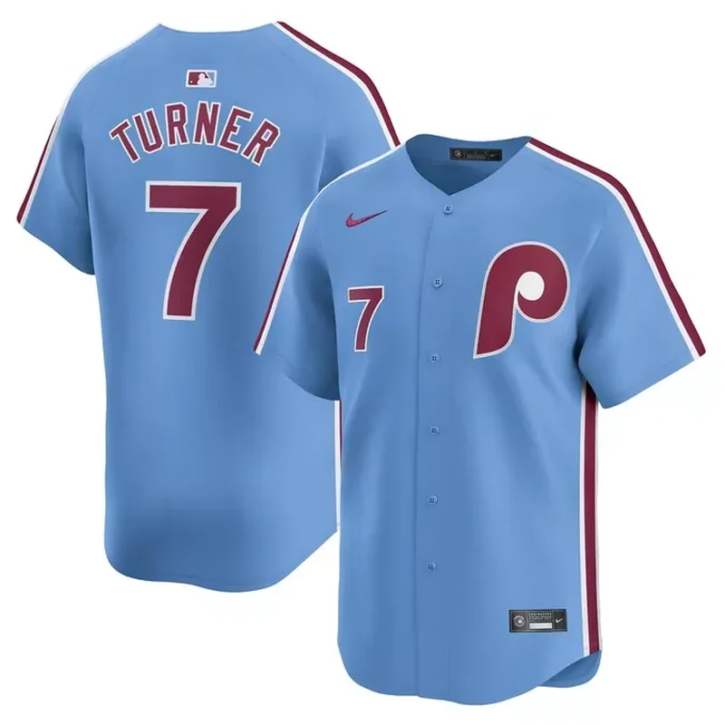 Philadelphia Phillies Cooperstown Collection Jersey White - Image 2
