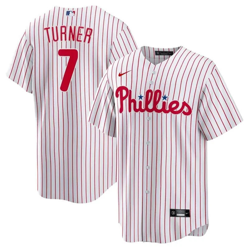 Bryce Harper Philadelphia Phillies Home Player Jersey White - Image 3
