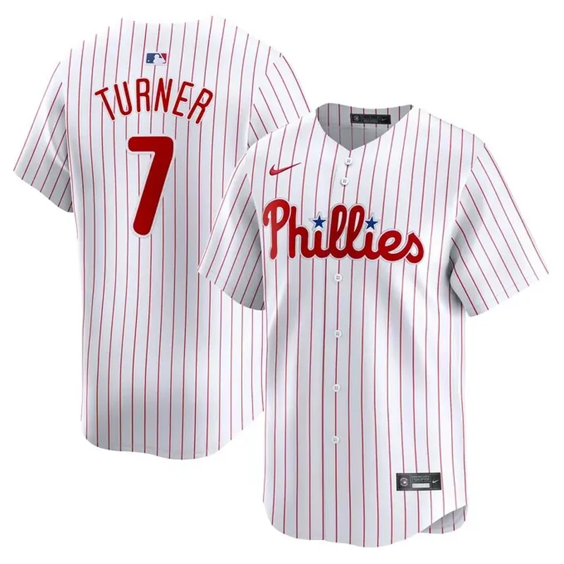 Zack Wheeler Philadelphia Phillies Home Player Jersey White - Image 5