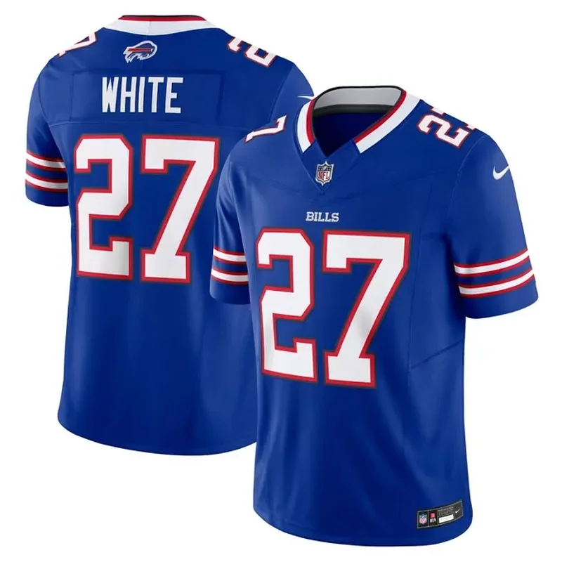 Buffalo Bills Keaton Bills Game Jersey Royal - Image 4