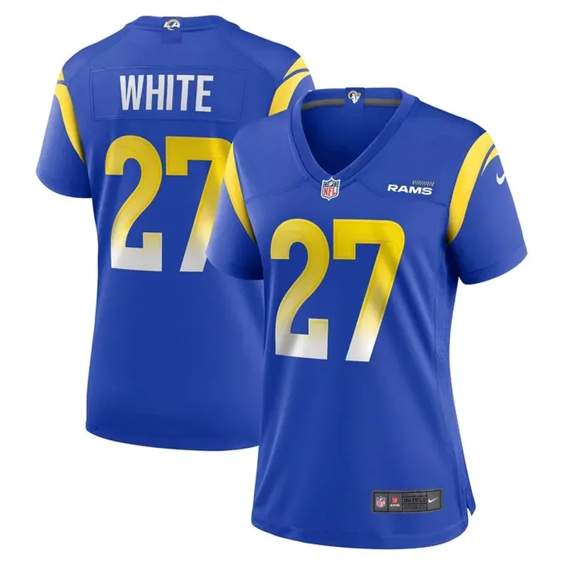 TreDavious White Los Angeles Rams Womens Game Jersey Royal