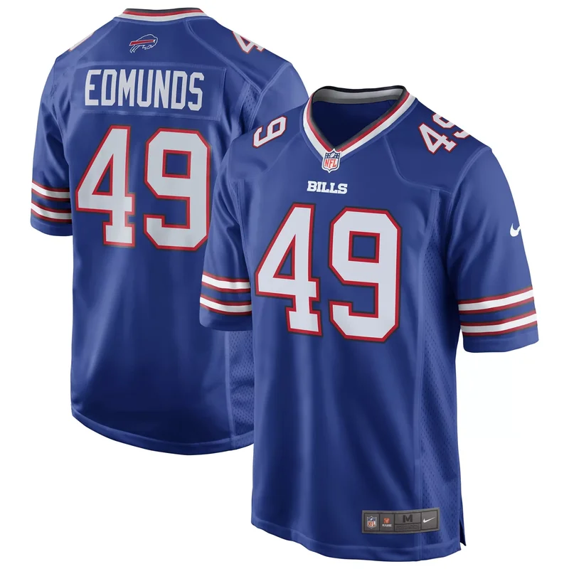 Buffalo Bills Billy Shaw White Vintage Retired Player Jersey - Men - Image 4