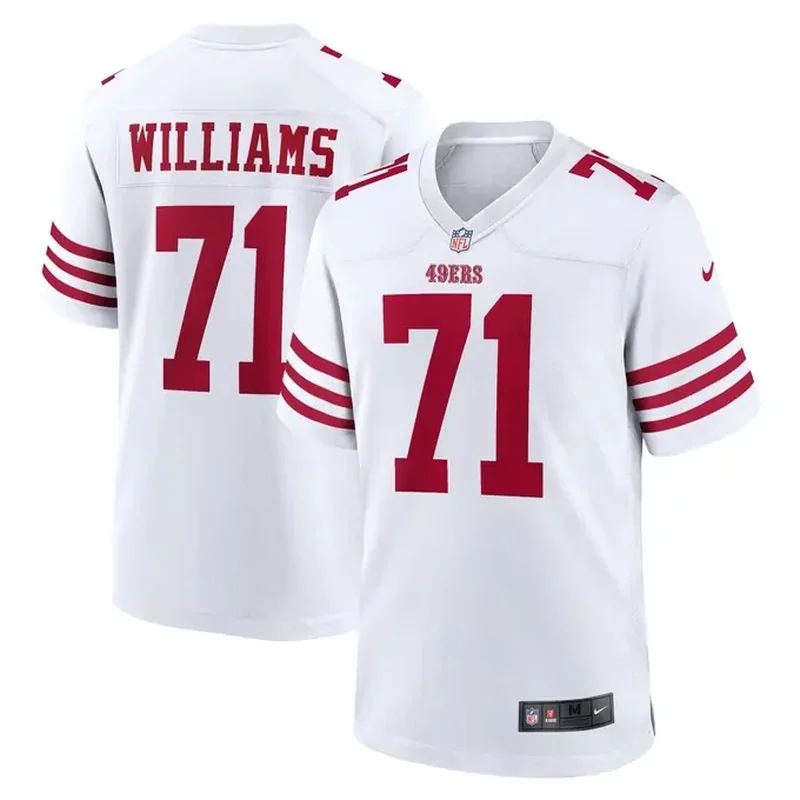 Jerry Rice San Francisco 49ers 2024 Salute to Service Retired Player Jersey Arctic Camo - Image 3