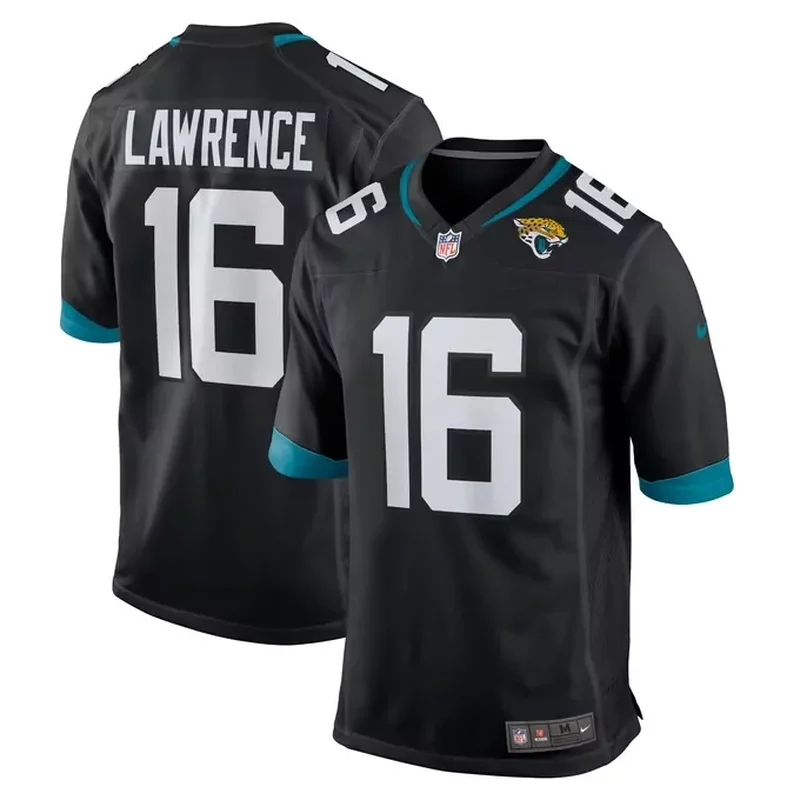 Jacksonville Jaguars Custom Game Jersey White - Image 2