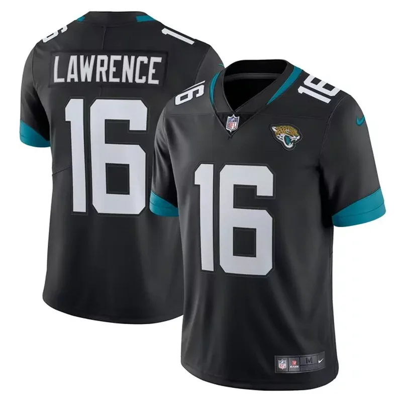 Trevor Lawrence Jacksonville Jaguars Alternate Vapor Jersey Black