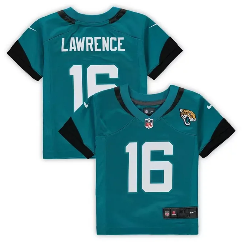 Christian Kirk Jacksonville Jaguars Prowler Throwback Player Game Jersey Teal - Image 3