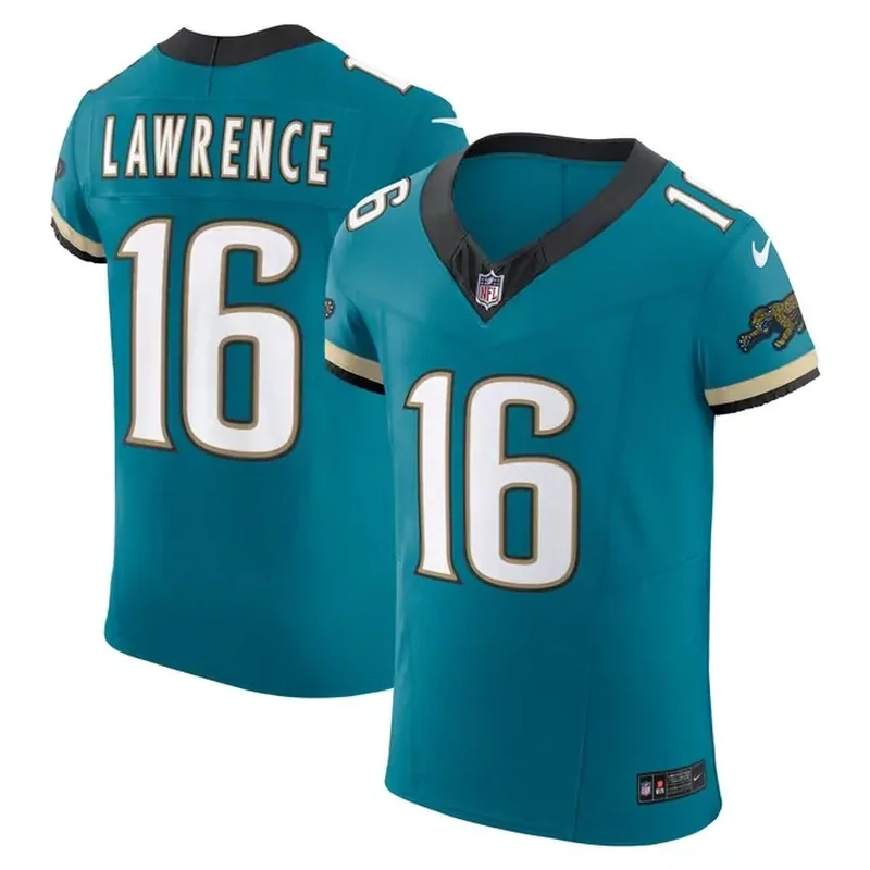 Fred Taylor Jacksonville Jaguars Game Retired Player Jersey Black - Image 2