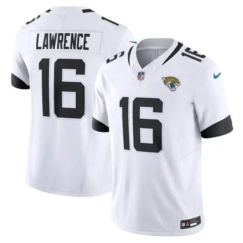 Travon Walker Jacksonville Jaguars Inverted Game Jersey Silver - Image 2