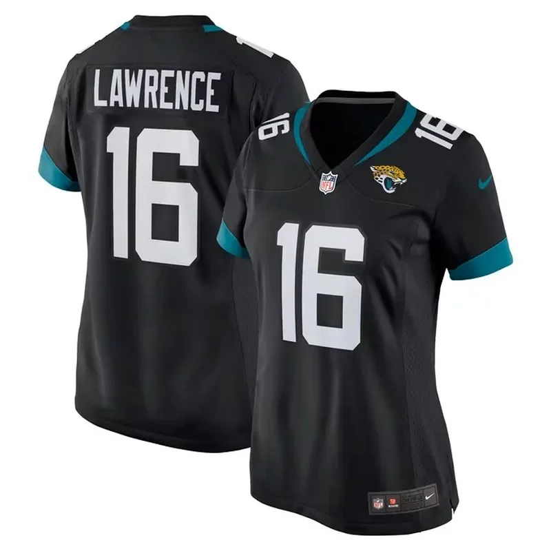 Trevor Lawrence Jacksonville Jaguars White Game Jersey White - Image 5