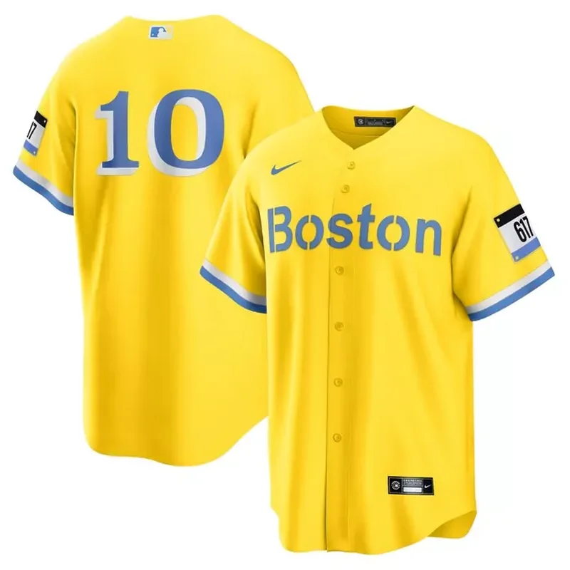 Trevor Story Boston Red Sox Alternate Player Jersey Red - Image 5