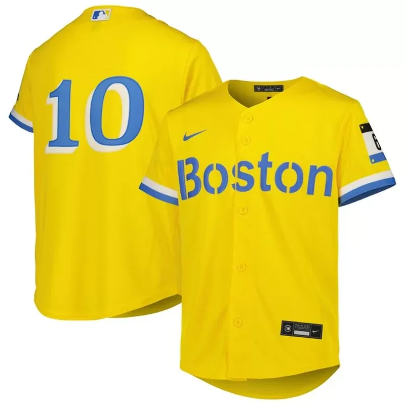 Boston Red Sox Alternate Jersey Red - Image 4