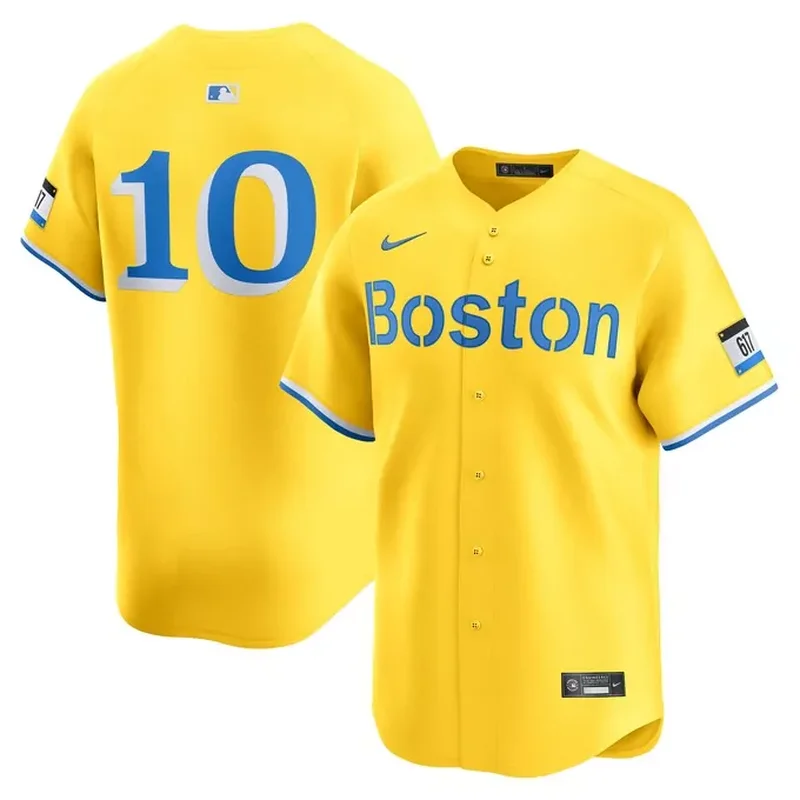 Trevor Story Boston Red Sox City Connect Player Jersey Gold