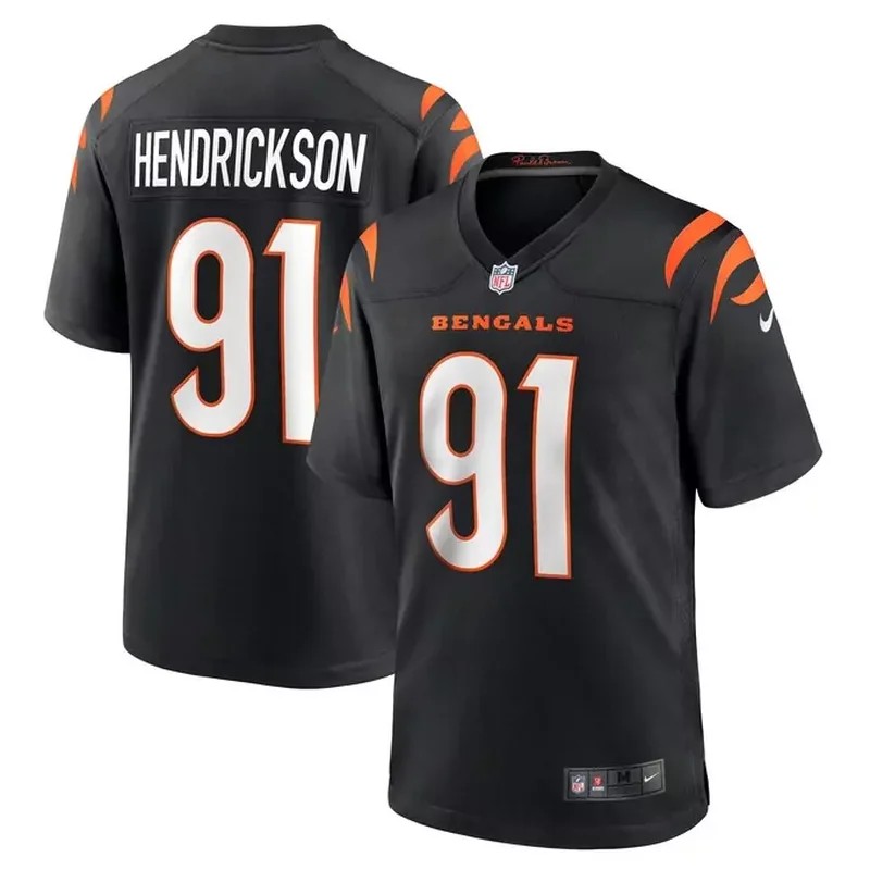 JaMarr Chase Cincinnati Bengals Game Jersey Black - Image 3