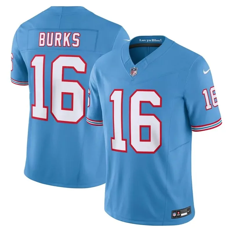 Eddie George Tennessee Titans Womens Game Retired Player Jersey Navy - Image 5