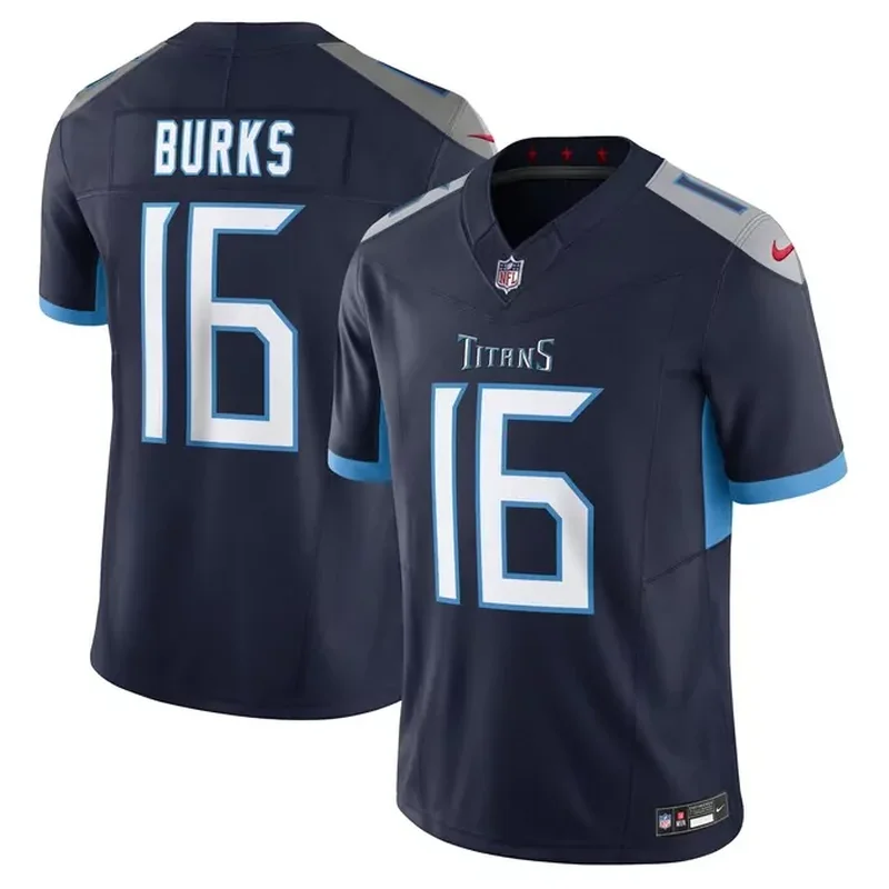 Calvin Ridley Tennessee Titans Womens Game Player Jersey Navy - Image 5