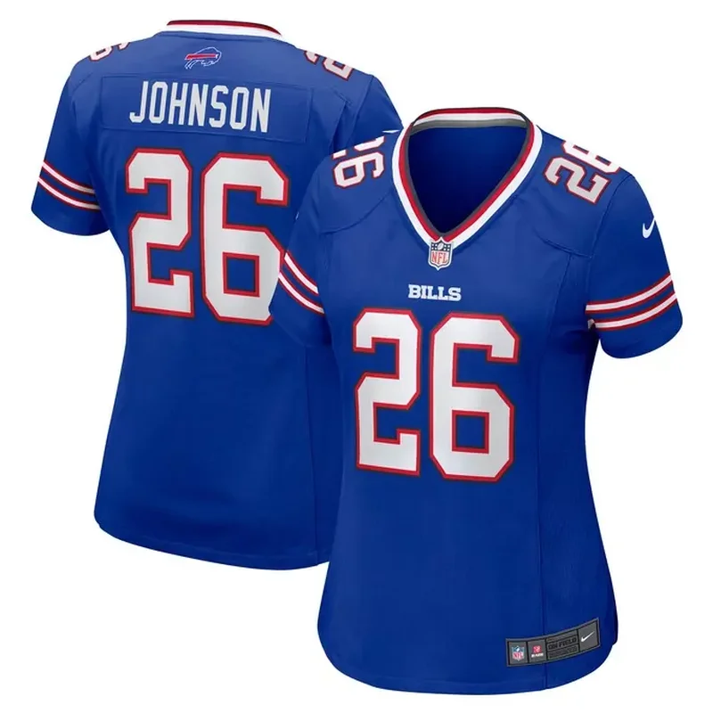 Stefon Diggs Buffalo Bills Vapor Fuse Jersey White - Image 2