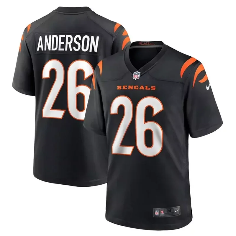 Myles Murphy Cincinnati Bengals Womens Team Game Jersey Black - Image 4