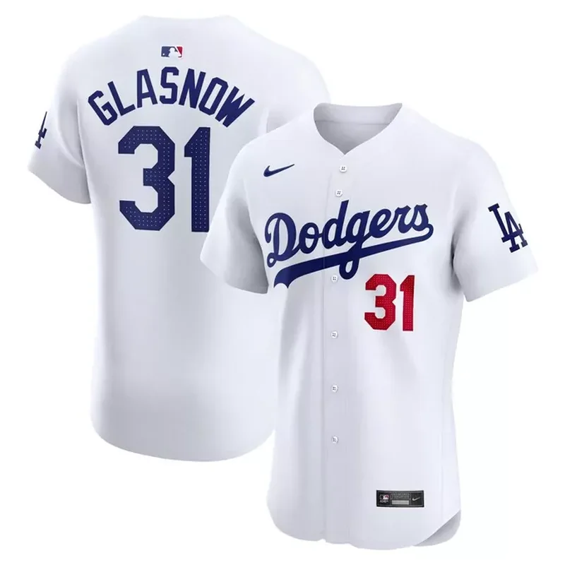 Walker Buehler Los Angeles Dodgers Home Player Jersey White - Image 3
