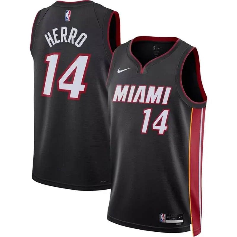 Tyler Herro Miami Heat Unisex Jersey Icon Edition Black