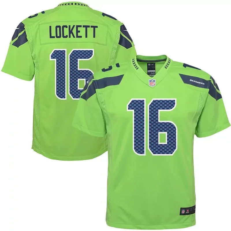 12s Seattle Seahawks Game Jersey Navy - Image 2