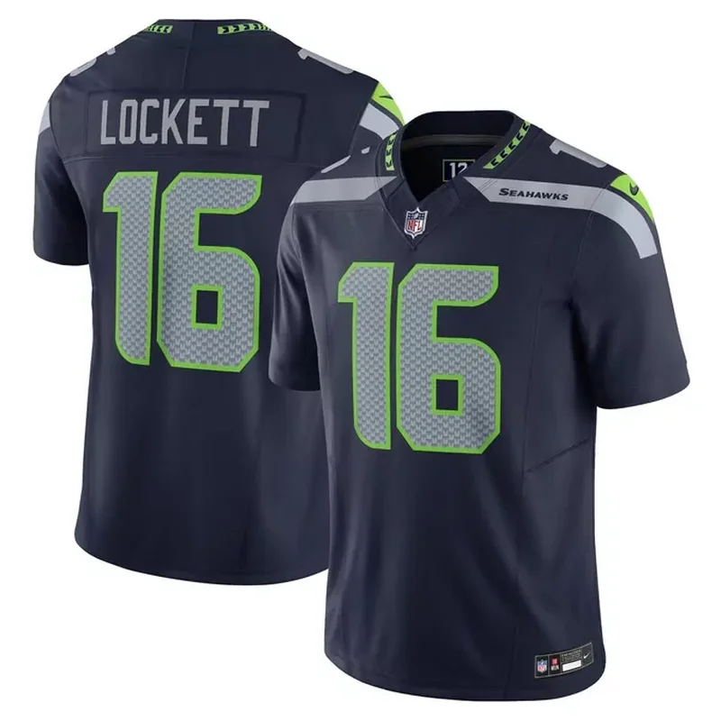 Devon Witherspoon Seattle Seahawks Game Jersey Neon Green - Image 4