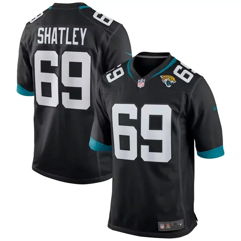Tyler Shatley Jacksonville Jaguars Game Jersey Black