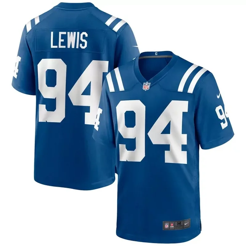 Anthony Gould Indianapolis Colts Womens Game Jersey Royal - Image 5