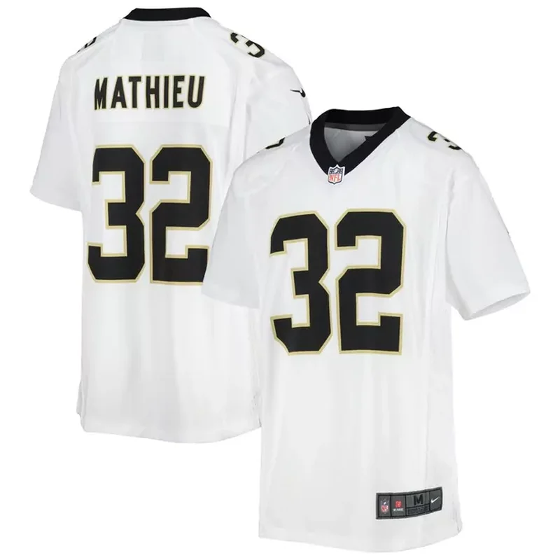 Jimmy Graham New Orleans Saints Womens Team Game Jersey Black - Image 3