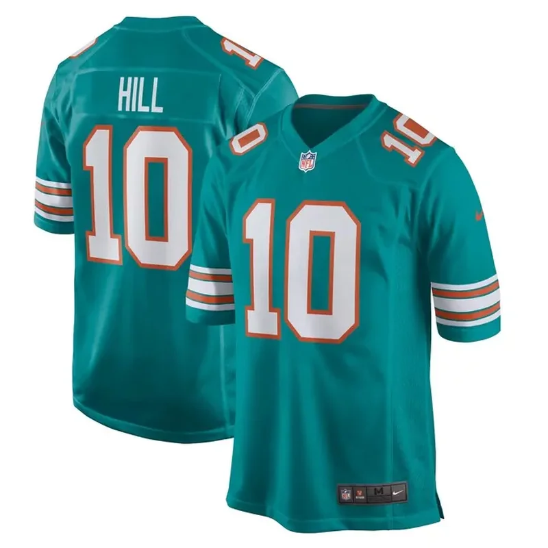 Tyreek Hill Miami Dolphins Womens Alternate Game Jersey White - Image 5