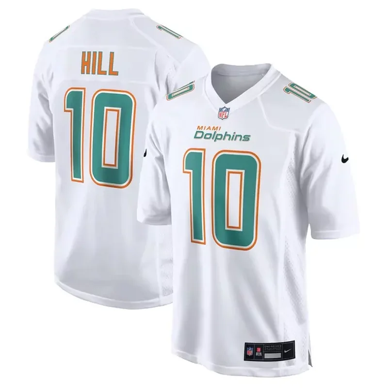 Tua Tagovailoa Miami Dolphins Vapor Fuse Jersey Aqua - Image 4