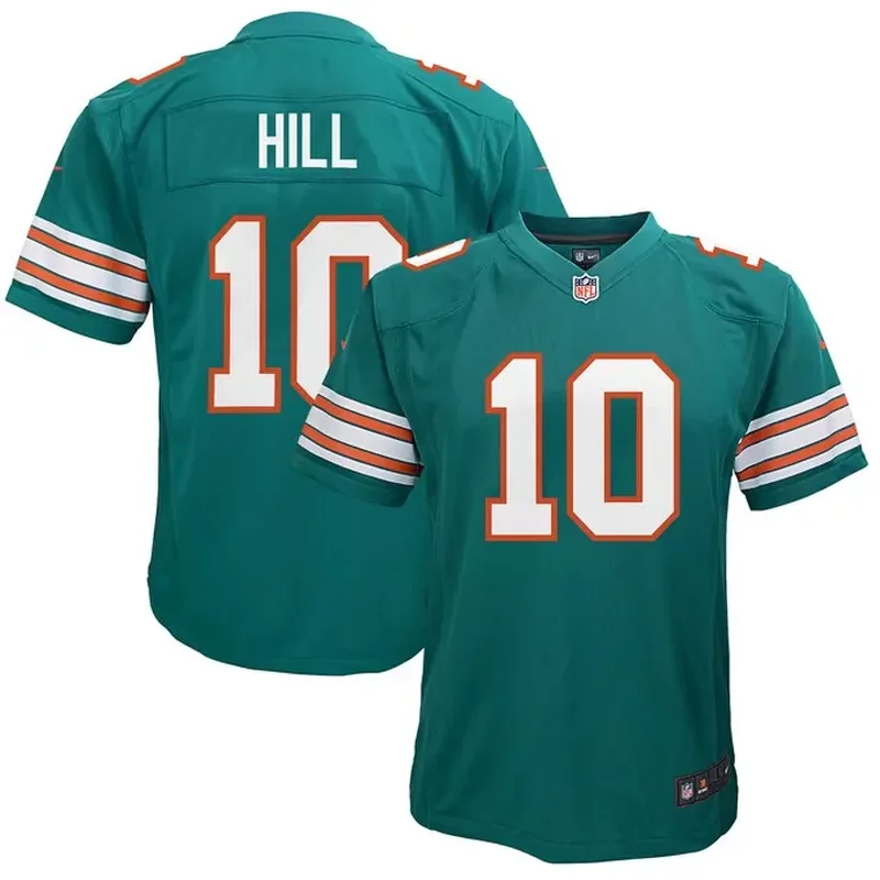 Devon Achane Miami Dolphins Player Game Jersey White - Image 5