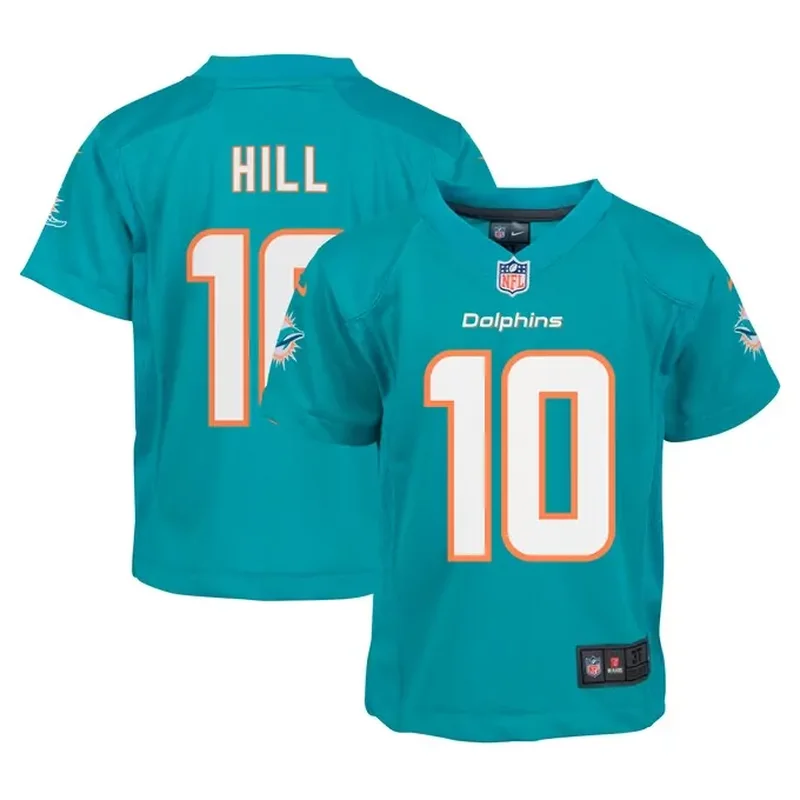 Skylar Thompson Miami Dolphins Womens Game Player Jersey Aqua - Image 4