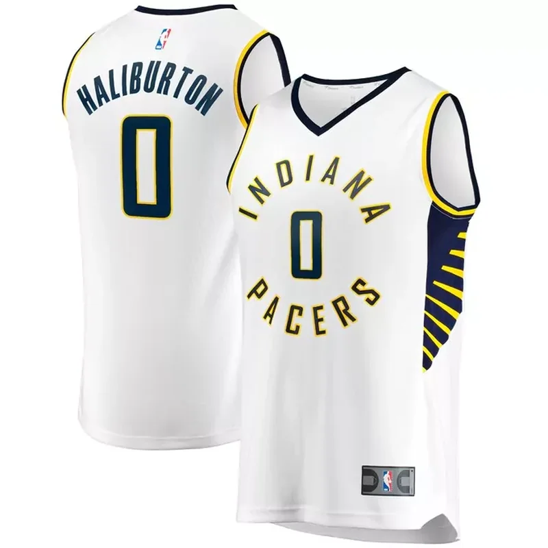 TJ McConnell Indiana Pacers Fast Break Player Jersey Icon Edition Navy - Image 3