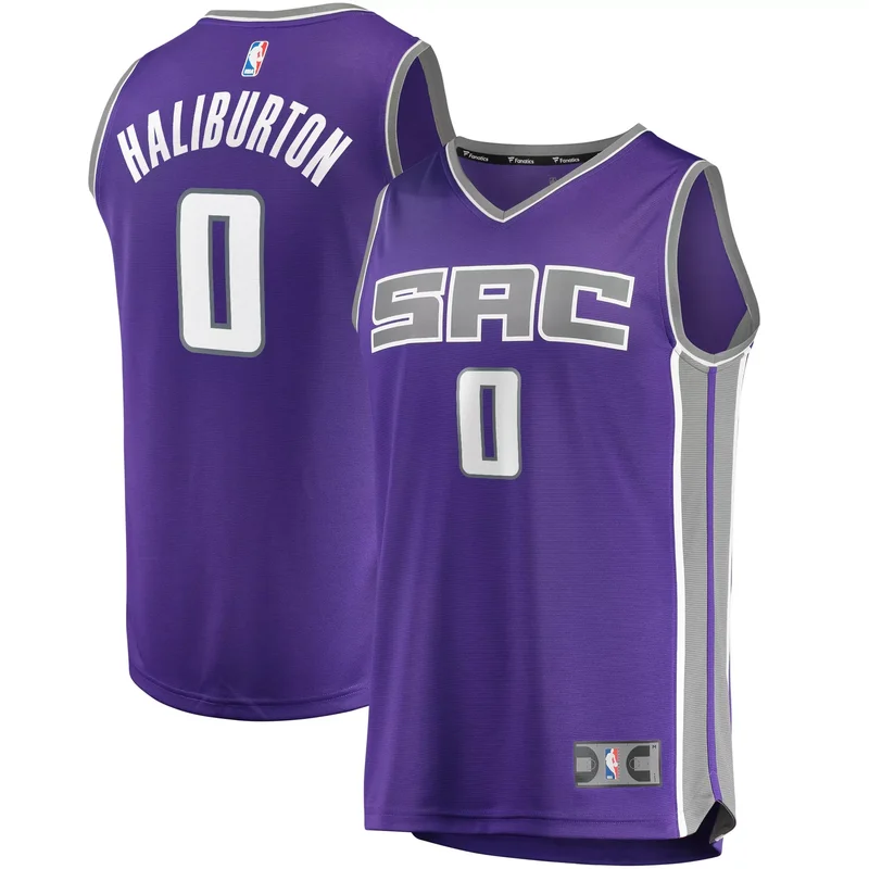 Harrison Barnes Sacramento Kings Fast Break Player Jersey - Association Edition - White NBA - Image 5