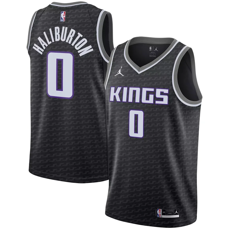 Jason Williams Sacramento Kings 2000-01 Hardwood Classics Fadeaway Jersey - Black/purple NBA - Image 3