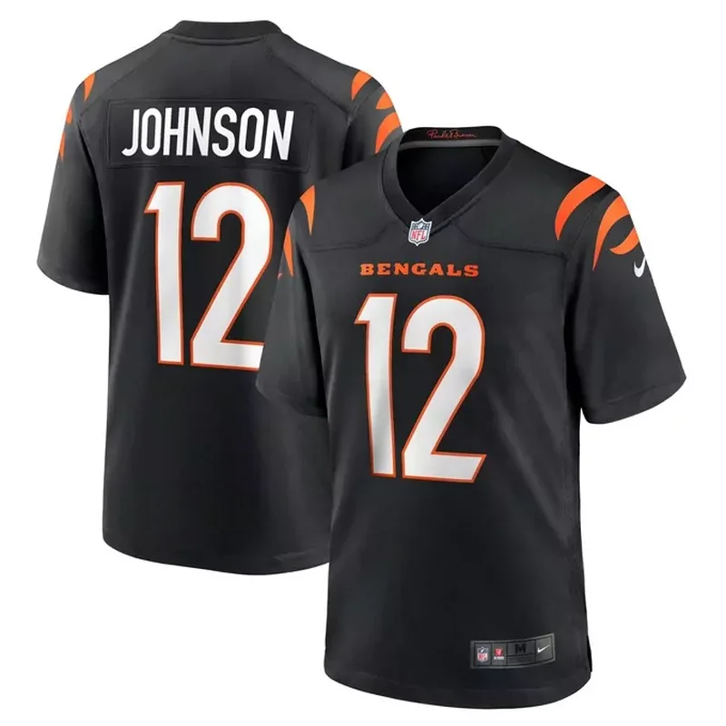Sam Hubbard Cincinnati Bengals Game Jersey Black - Image 3