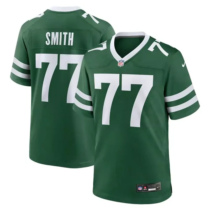 Tyron Smith New York Jets Game Jersey Legacy Green