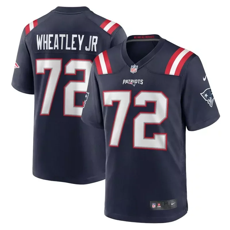 Ezekiel Elliott New England Patriots Male Adult Alternate Game Player Jersey Red - Image 5